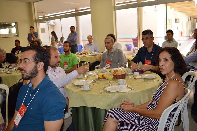 Pesquisadores do IFG se reuniram com empresários e representantes do setor produtivo durante Workshop Emprensarial